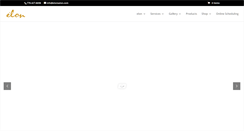 Desktop Screenshot of elonsalon.com